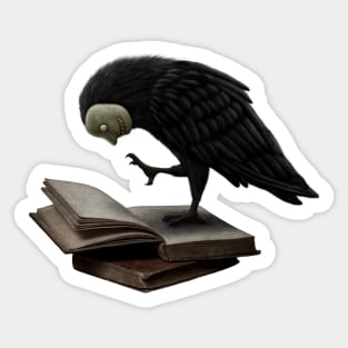 The raven Sticker